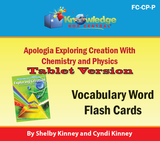 Apologia Exploring Creation with Chemistry & Physics Lapbook Package (Lessons 1-14)