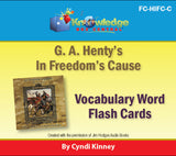 Henty's Historical Novel Flash Cards
