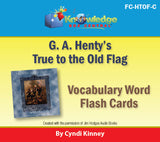 Henty's Historical Novel Flash Cards