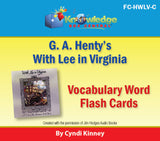 Henty's Historical Novel Flash Cards