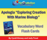 Apologia Exploring Creation with Marine Biology 1st Edition