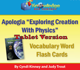 Apologia Exploring Creation with Physics 2nd Edition
