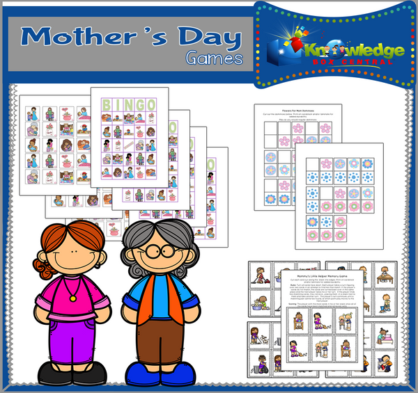 Mother's Day Games