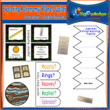 Exploring Astronomy Interactive Foldable Booklets
