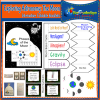 Exploring Astronomy Interactive Foldable Booklets