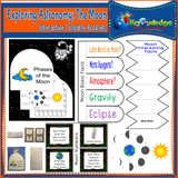 Exploring Astronomy Interactive Foldable Booklets