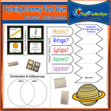 Exploring Astronomy Interactive Foldable Booklets