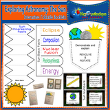 Exploring Astronomy Interactive Foldable Booklets