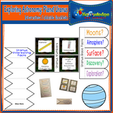 Exploring Astronomy Interactive Foldable Booklets