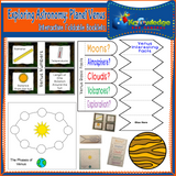 Exploring Astronomy Interactive Foldable Booklets