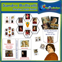 Sandro Botticelli Interactive Foldable Booklets