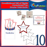 Constitutional Amendments Interactive Foldable Booklets Amendments 1-27