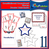 Constitutional Amendments Interactive Foldable Booklets Amendments 1-27