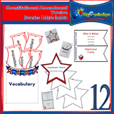Constitutional Amendments Interactive Foldable Booklets Amendments 1-27