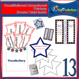 Constitutional Amendments Interactive Foldable Booklets Amendments 1-27