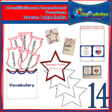 Constitutional Amendments Interactive Foldable Booklets Amendments 1-27