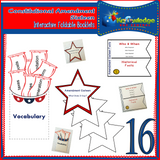 Constitutional Amendments Interactive Foldable Booklets Amendments 1-27