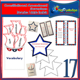 Constitutional Amendments Interactive Foldable Booklets Amendments 1-27