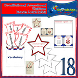 Constitutional Amendments Interactive Foldable Booklets Amendments 1-27