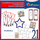 Constitutional Amendments Interactive Foldable Booklets Amendments 1-27