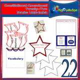 Constitutional Amendments Interactive Foldable Booklets Amendments 1-27