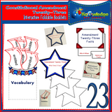 Constitutional Amendments Interactive Foldable Booklets Amendments 1-27