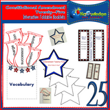 Constitutional Amendments Interactive Foldable Booklets Amendments 1-27