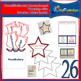 Constitutional Amendments Interactive Foldable Booklets Amendments 1-27