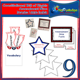 Constitutional Amendments Interactive Foldable Booklets Amendments 1-27