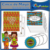 Cinco de Mayo Interactive Foldable Booklets