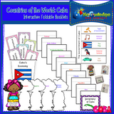 Countries of the World Interactive Foldable Booklets