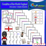 Countries of the World Interactive Foldable Booklets