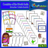 Countries of the World Interactive Foldable Booklets