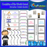 Countries of the World Interactive Foldable Booklets