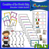 Countries of the World Interactive Foldable Booklets