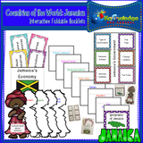 Countries of the World Interactive Foldable Booklets