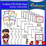 Countries of the World Interactive Foldable Booklets