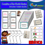 Countries of the World Interactive Foldable Booklets