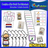 Countries of the World Interactive Foldable Booklets