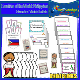 Countries of the World Interactive Foldable Booklets