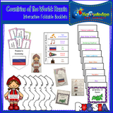 Countries of the World Interactive Foldable Booklets