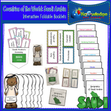Countries of the World Interactive Foldable Booklets