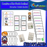 Countries of the World Interactive Foldable Booklets