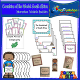 Countries of the World Interactive Foldable Booklets