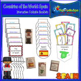 Countries of the World Interactive Foldable Booklets