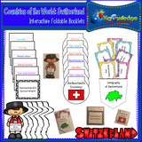 Countries of the World Interactive Foldable Booklets