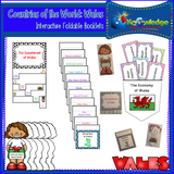 Countries of the World Interactive Foldable Booklets