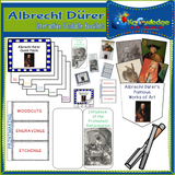 Albrecht Durer Interactive Foldable Booklets