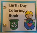 Earth Day Interactive Foldable Booklets