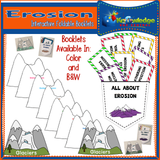 Erosion Interactive Foldable Booklets